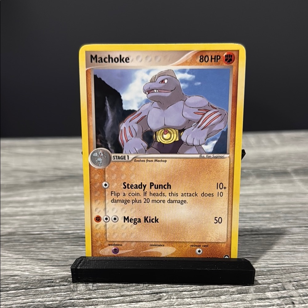 Pokémon | Ex Power Keepers #33/108: Machoke (2007) - Collectible Trading Card